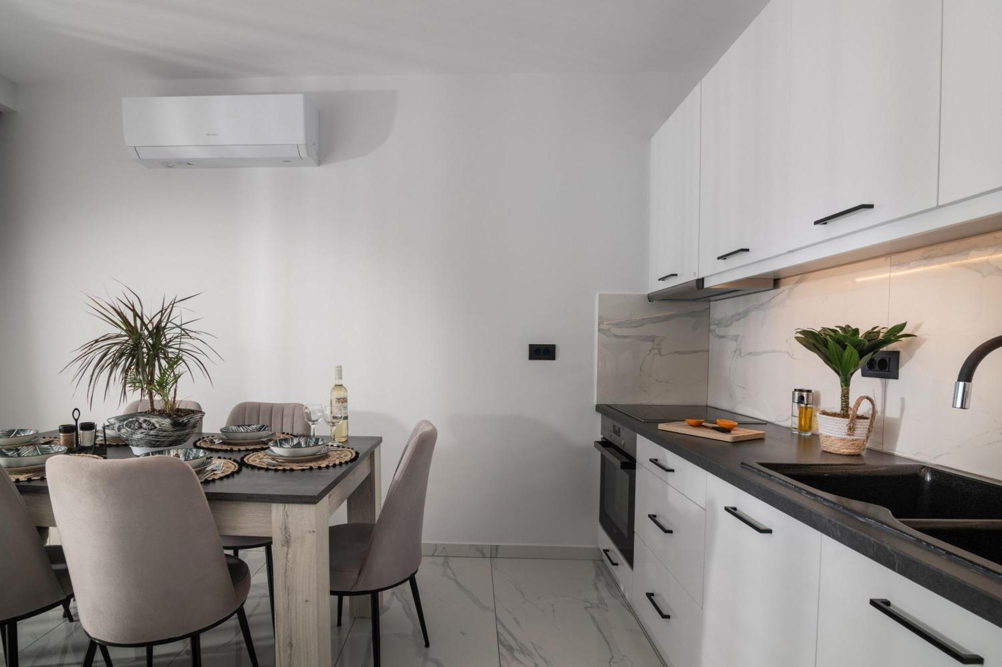 Sunwhite Villas - Private Pool & Cozy Atmosphere, By Zantewize Laganas Exteriör bild
