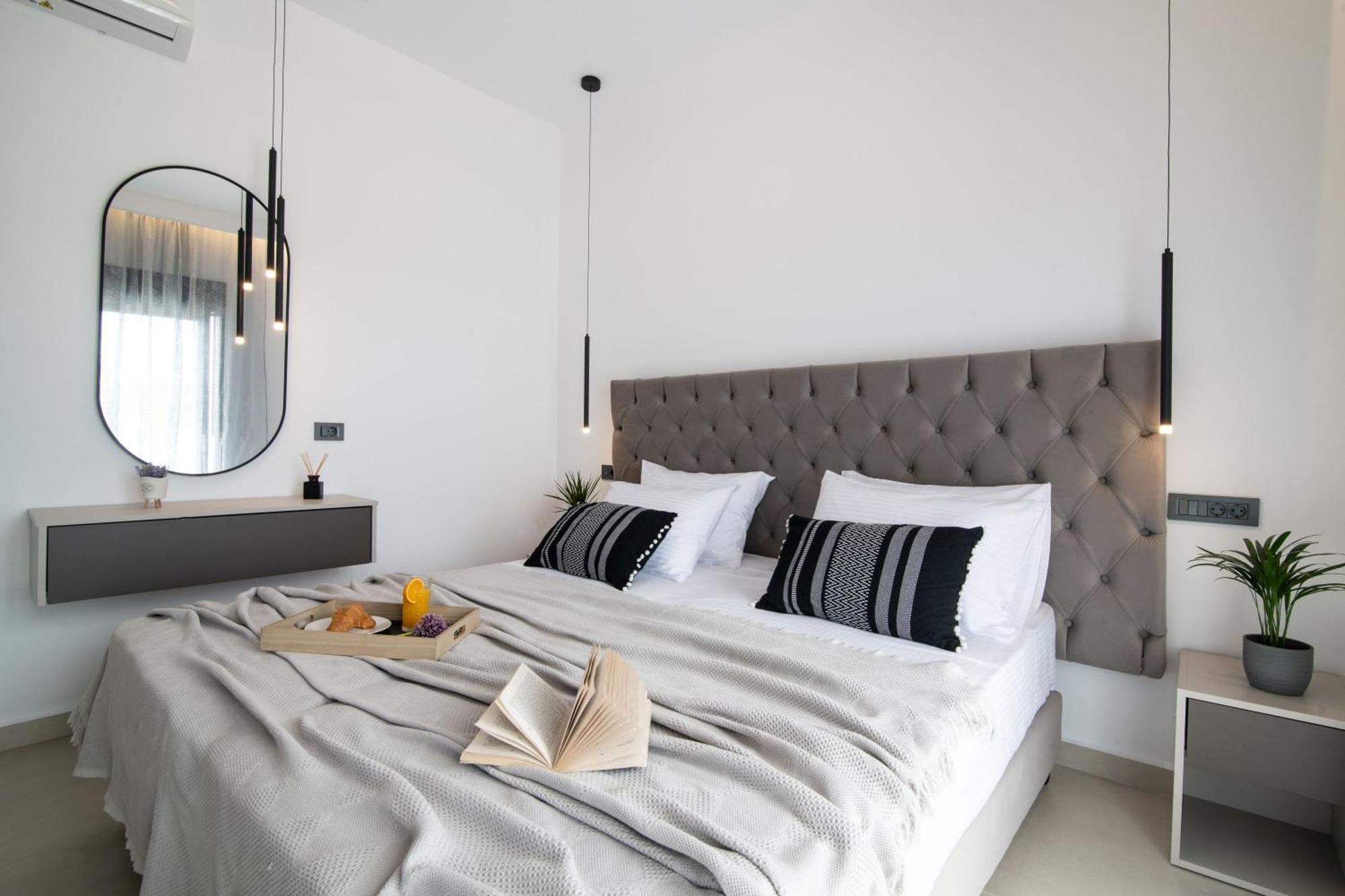 Sunwhite Villas - Private Pool & Cozy Atmosphere, By Zantewize Laganas Exteriör bild