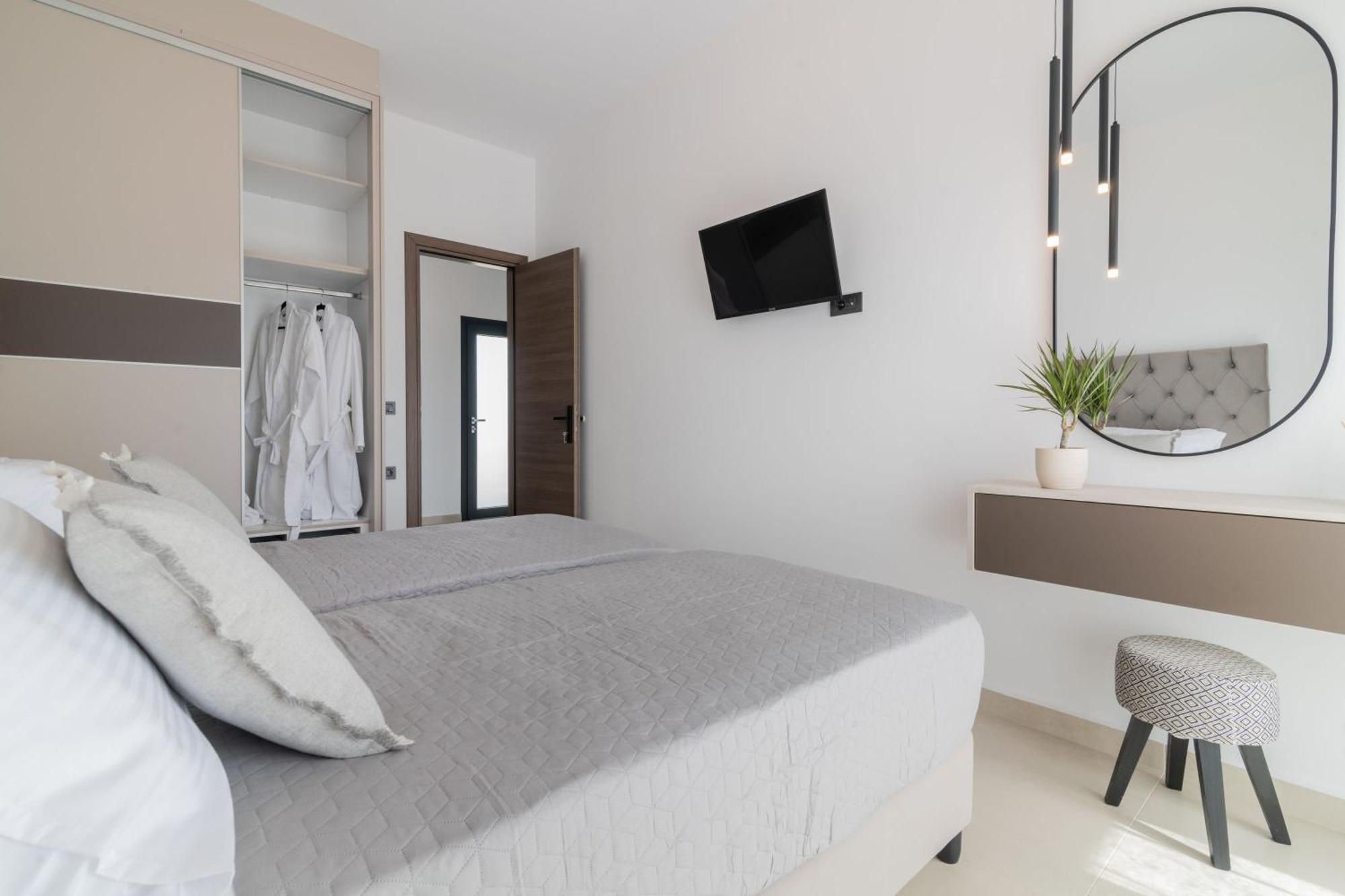 Sunwhite Villas - Private Pool & Cozy Atmosphere, By Zantewize Laganas Exteriör bild